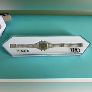 Timex T80 Rainbow Watch